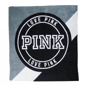 PINK Throw Blanket